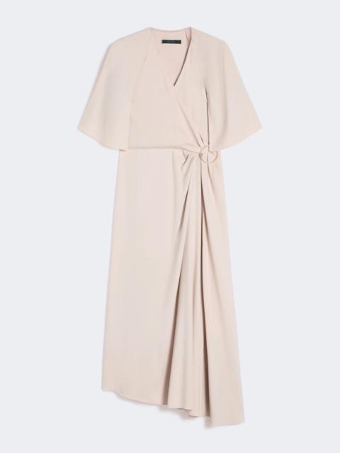 Max Mara CUPOLA Viscose envers satin dress - POWDER