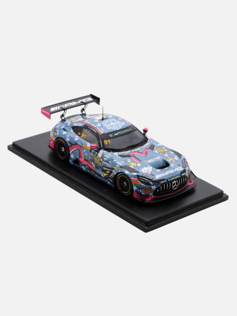 EVISU EVISU KIZZU X MERCEDES-AMG GT3 1:43 SCALE MODEL CAR