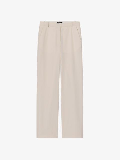 A.P.C. MARGARET PANTS