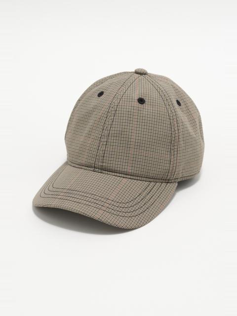 Ballcap Bukhansan Check Cordura Cotton