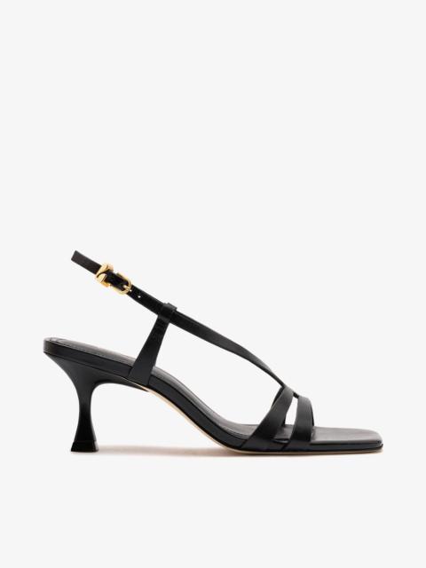 Daphne Sandal In Black Leather