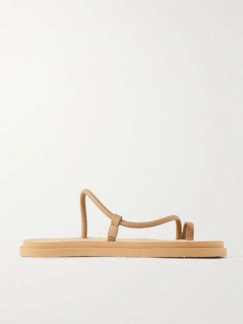 Emme Parsons Bari Pool leather sandals Beige