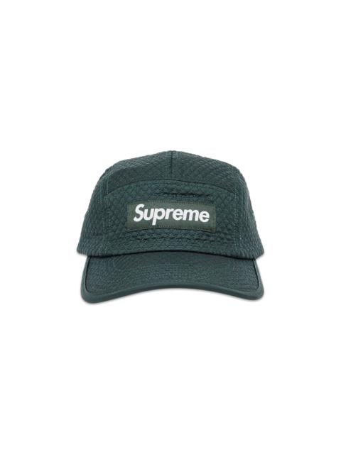 Supreme Micro Quilted Camp Cap 'Pine'