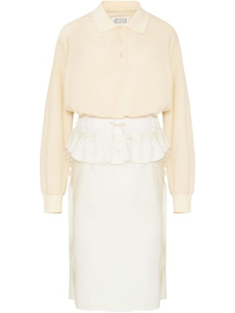 Maison Margiela long-sleeved midi dress