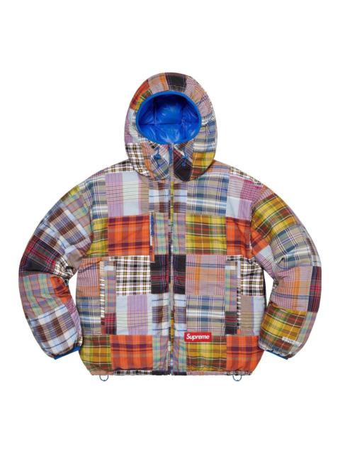 Supreme Madras Reversible Windstopper Puffer Jacket 'Multi-Color' SUP-SS23-010