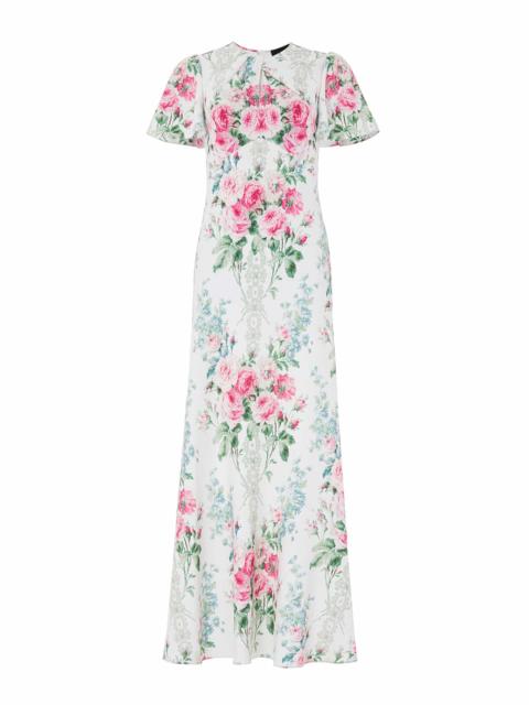 Needle & Thread Palace Garden Odeline Crepe Gown