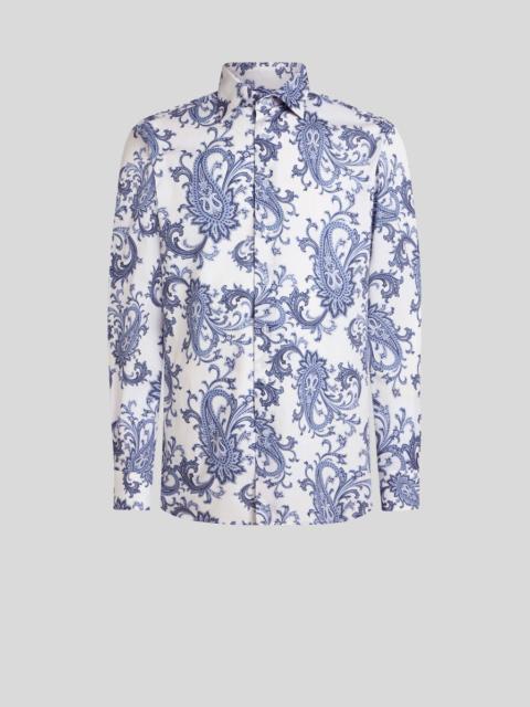 PAISLEY COTTON SHIRT