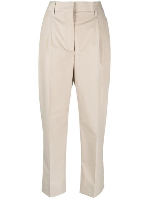 Prada cropped tailored trousers