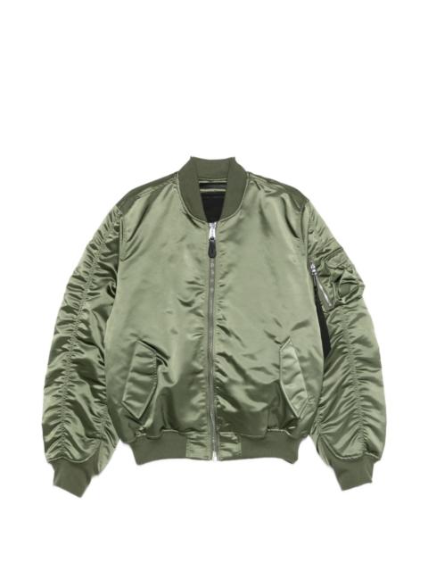 ALPHA INDUSTRIES green bomber jacket