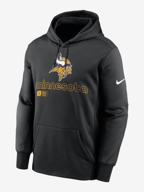 Nike Minnesota Vikings Men’s Nike Therma NFL Pullover Hoodie