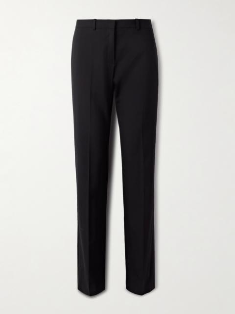 The Row Hiram Wool-twill Straight-leg Pants