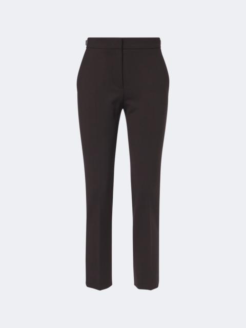 Max Mara Wool-blend slim pants