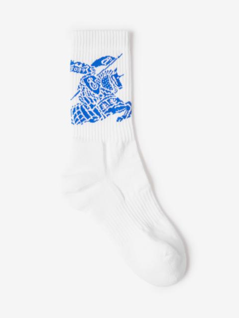 Burberry EKD Technical Stretch Cotton Socks