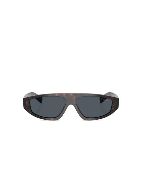 Prada geometric-frame sunglasses