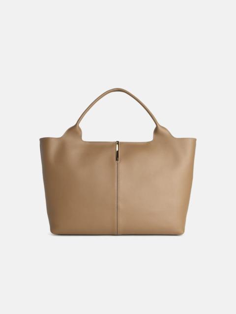 BROWN LEATHER BAG