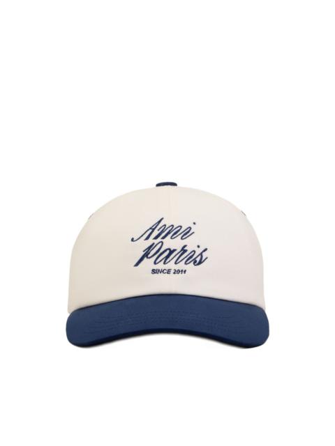 AMI Paris embroidery cap