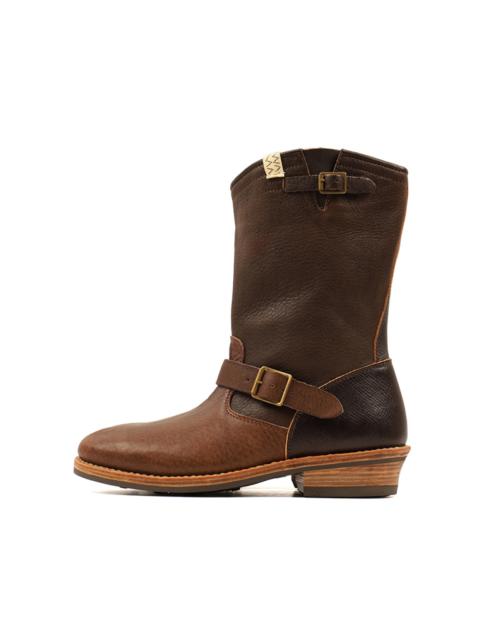 visvim T.W.O. BOOTS-FOLK DK.BROWN