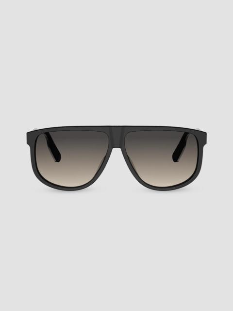 Dior Women's DioRibbon S3I 61MM Square Sunglasses - Black