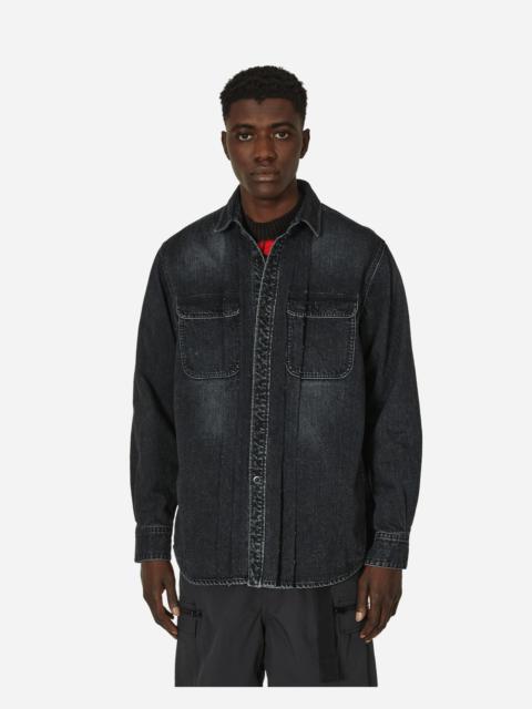 sacai Denim Shirt Black