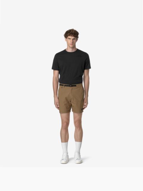 K-WAY Taprinne Coral Gardeners Shorts