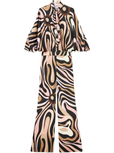 PUCCI marmo-print jumpsuit