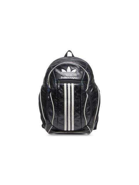 BALENCIAGA Men's Balenciaga / Adidas Small Backpack  in Black