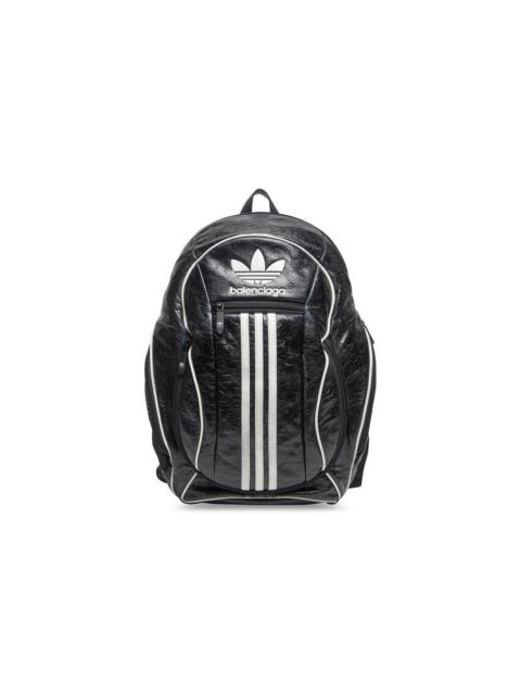 BALENCIAGA Men's Balenciaga / Adidas Small Backpack  in Black