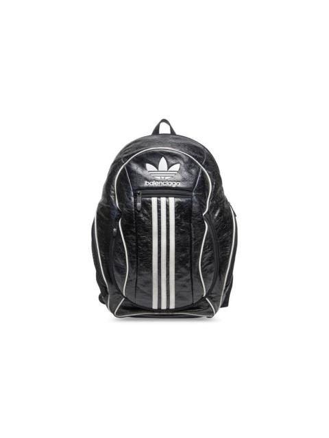 Balenciaga 'Signature' monogrammed backpack, GenesinlifeShops, multi-pocket laptop bag from