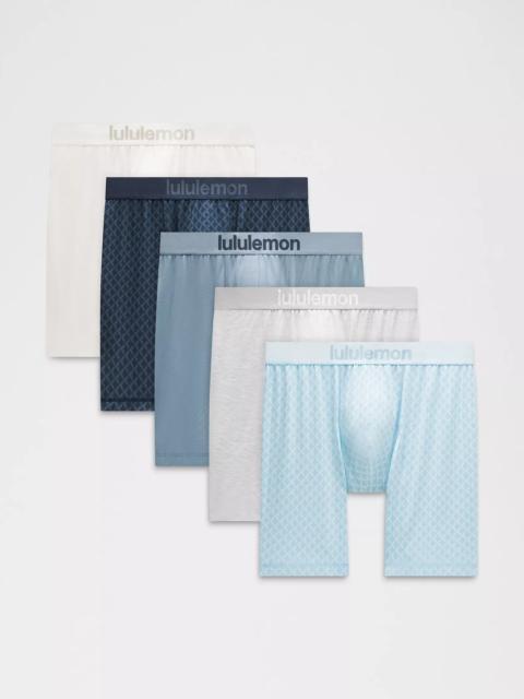 lululemon Always In Motion Boxer Brief 7" *5 Pack