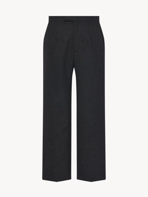 The Row Baird Pant in Wool
