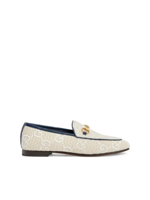 GUCCI Jordaan GG loafers