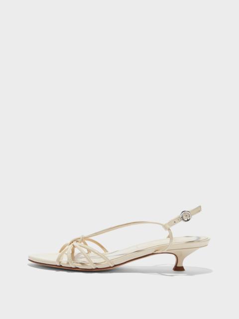 Aeyde Amara Patent Leather Sandals