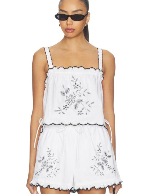 ASTR THE LABEL Sadie Top