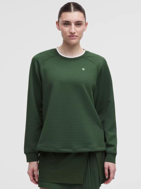 lululemon Jacquard High-Low Golf Pullover