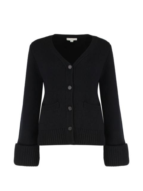 Vince buttoned V-neck cardigan