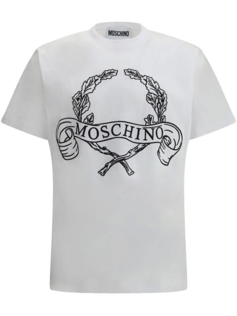 Moschino logo-print T-shirt