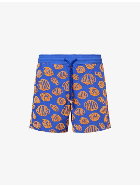 Vilebrequin Moorea Graphic-Print Swim Shorts