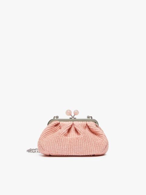 WEEKEND Max Mara PALMAS Small raffia-look Pasticcino Bag