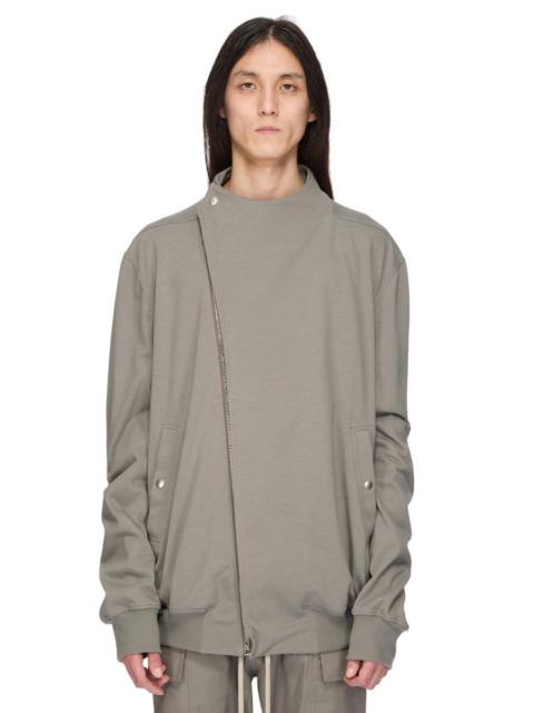 Rick Owens shoulder buttoned jacket