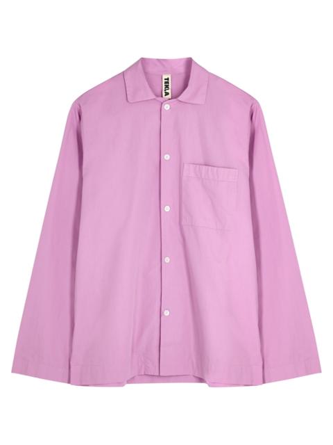 TEKLA Tekla Unisex Striped Poplin Pyjama top