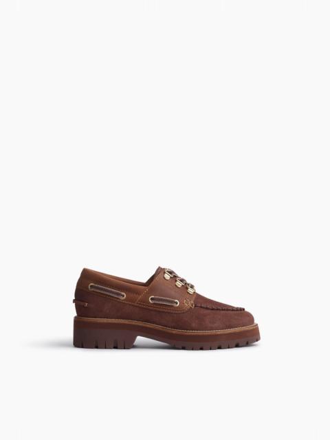 rag & bone Cameron Suede Boat Shoes