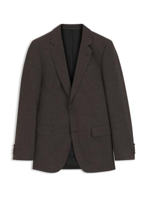 BOSS BOSS BY BECKHAM WOOL-BLEND SLIM-FIT SUIT JACKET
