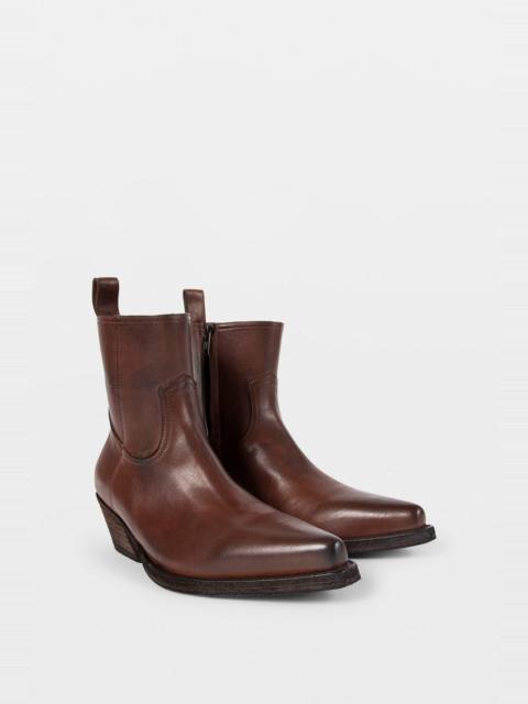 Ann Demeulemeester Imme Pointy Ankle Boots