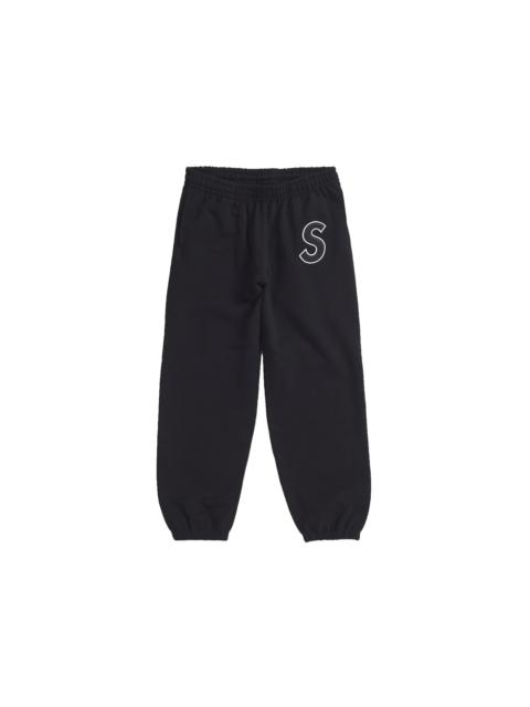 Supreme Supreme S Logo Sweatpant (SS25) Black
