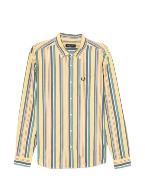 Fred Perry striped shirt