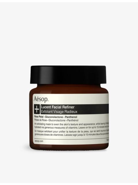 Aesop Lucent Facial Refiner Mask 60ml