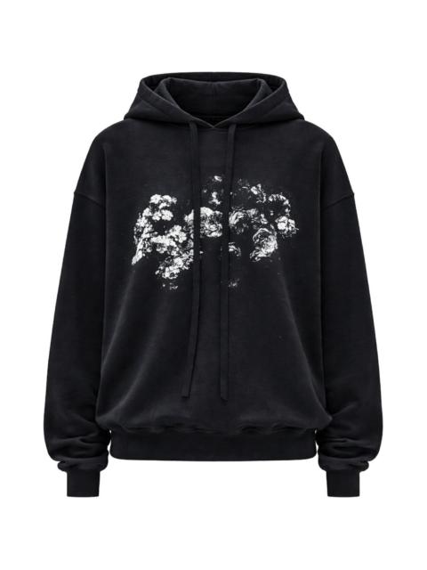 Ann Demeulemeester brushed sweatshirt