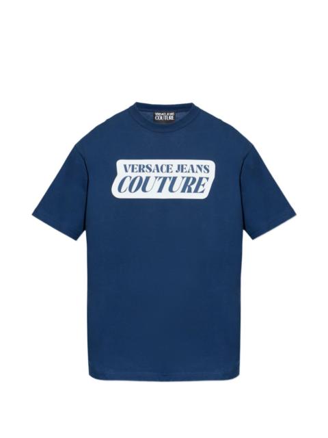 VERSACE JEANS COUTURE logo T-shirt