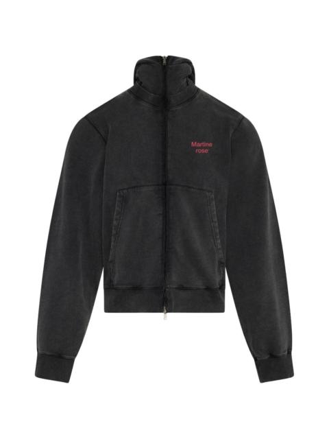 zip-up hoodie
