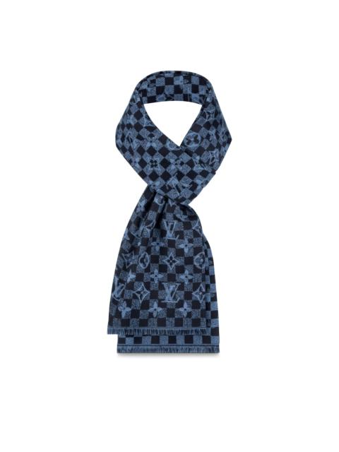 Louis Vuitton Damier Gradient Winter Stole